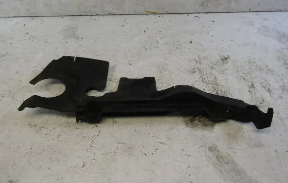 Audi A6 S6 C6 4F Intercooler air guide/duct channel 4F0121284G