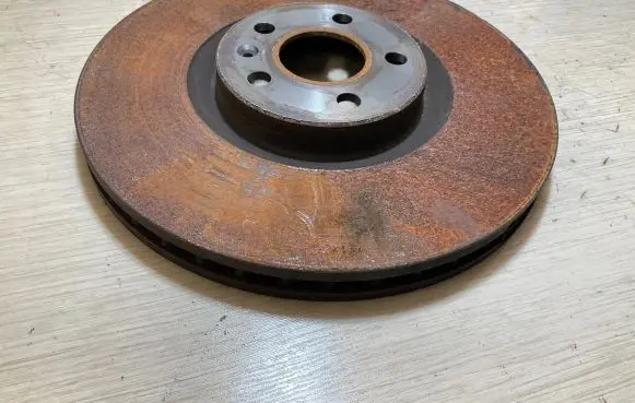 Front brake disc
