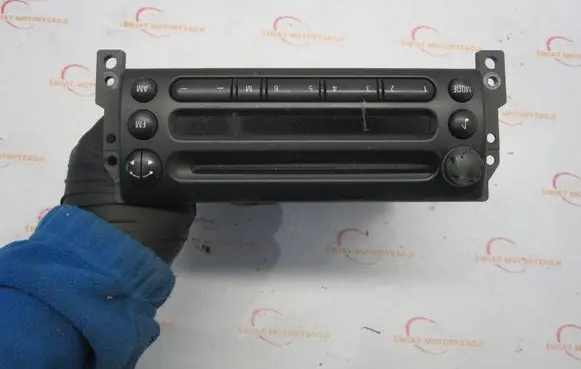 Mini One - Cooper R50 - 53 Radio/CD/DVD/GPS head unit 9115661