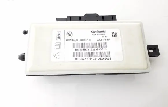 BMW 5 F10 F11 Other control units/modules 65779253637 9253637