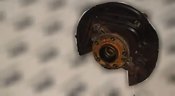 BMW X3 E83 Front wheel hub
