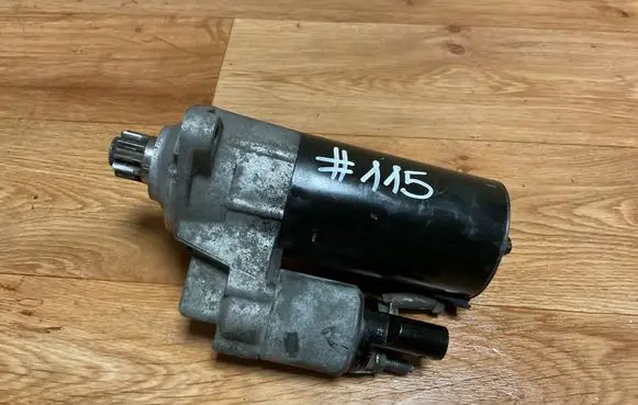Volkswagen PASSAT B6 Starter motor 1005831332 0001123016