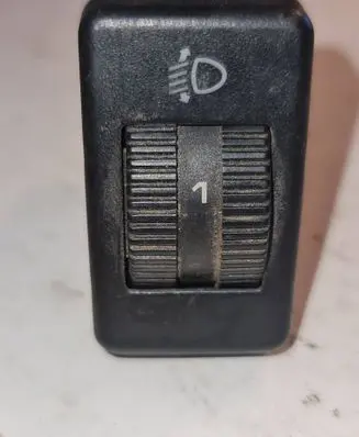 Volkswagen Transporter - Caravelle T4 Headlight level height control switch 701941333