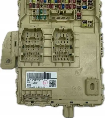 Hyundai Sonata DN8 Fuse box set 91950L0080