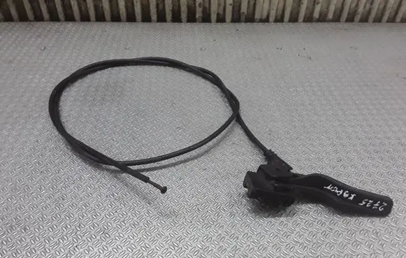 Opel Astra H Engine bonnet (hood) release handle