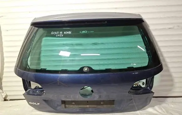 Volkswagen Golf VII Tailgate/trunk/boot lid LH5X