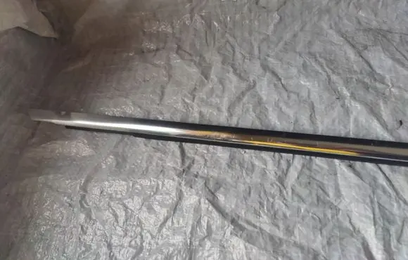 Audi A4 S4 B9 8W Rear door trim (molding) 8W0853284