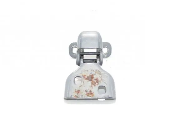 Front door hinge set
