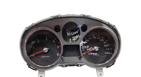 Nissan X-Trail T31 Speedometer (instrument cluster) 0805290008B JG501 95YB