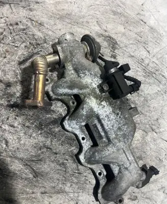 Opel Astra G Intake manifold 09128168
