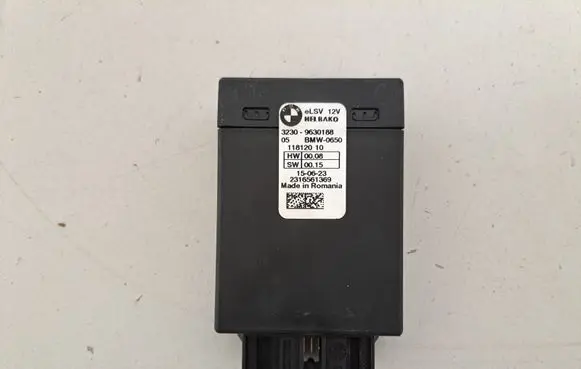 Power steering control unit/module