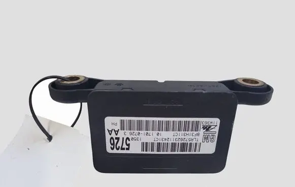 Opel Insignia A ESP acceleration yaw rate sensor 13505726