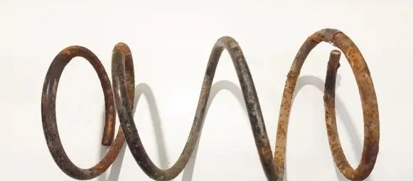 Subaru Impreza I Front coil spring