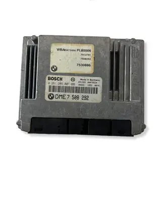 BMW 3 E46 Engine control unit/module 0261209007 7530886 7508292