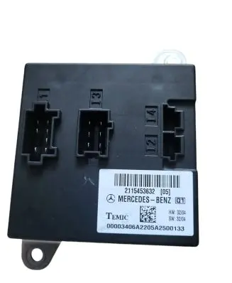 Mercedes-Benz E W211 Comfort/convenience module 2115453632