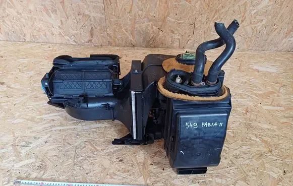 Skoda Fabia Mk2 (5J) Interior heater climate box assembly 6Q0819875B