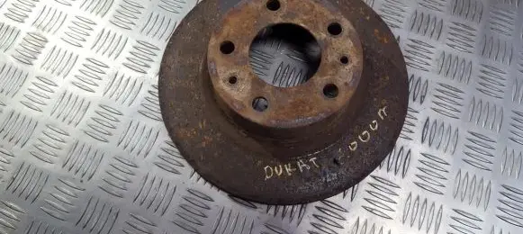 Front brake disc