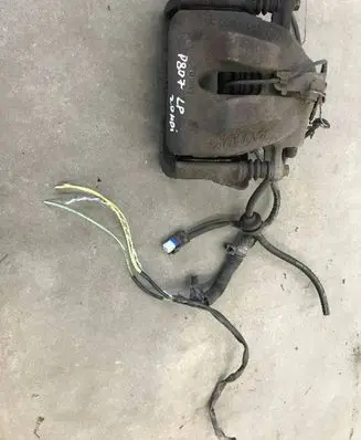 Peugeot 807 Front brake caliper
