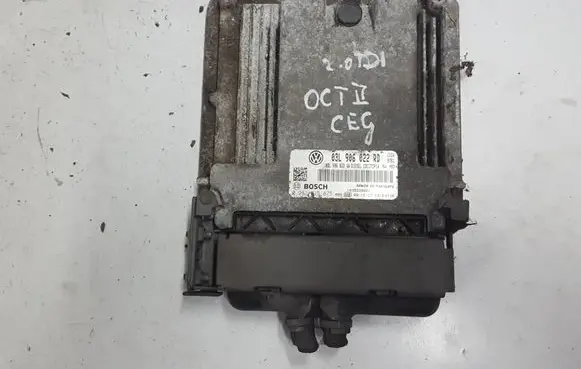 Skoda Octavia Mk2 (1Z) Engine control unit/module ECU 03L906022RDXAUTPX 03L906022RD 03L906022GA