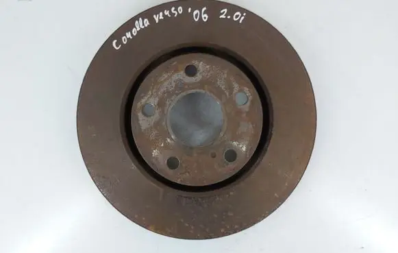 Toyota Corolla Verso E121 Front brake disc