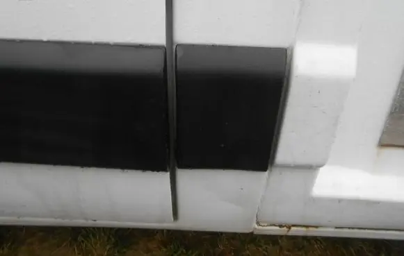 Renault Master III Trim molding 312432562
