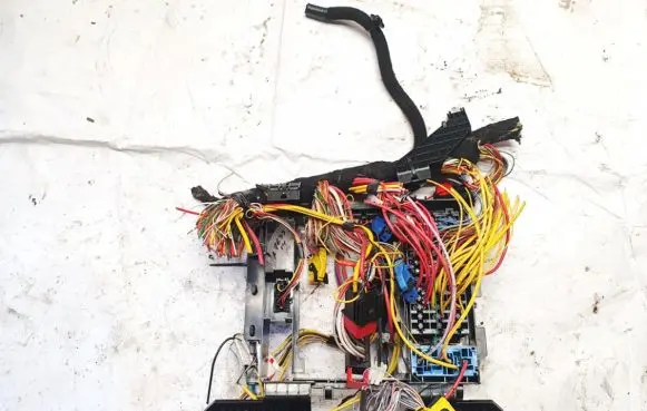 Renault Espace III Fuse box set 6371 55m1bg100