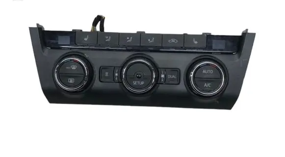 Skoda Octavia Mk3 (5E) Climate control unit 5E0907044M 5HB01128243