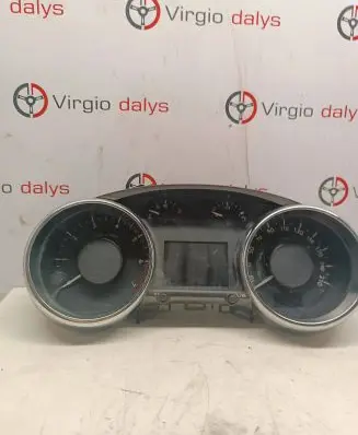 Peugeot 3008 I Speedometer (instrument cluster) 9808993180 PE0004023N0SB