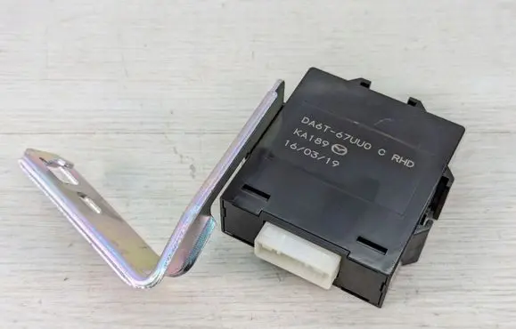 Mazda CX-3 Parking PDC control unit/module DA6T67UU0