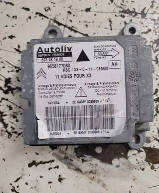 Citroen C5 Airbag control unit/module 9658177080 603481900