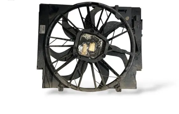 BMW 5 E60 E61 Electric radiator cooling fan 7789824 17427789824 7791548