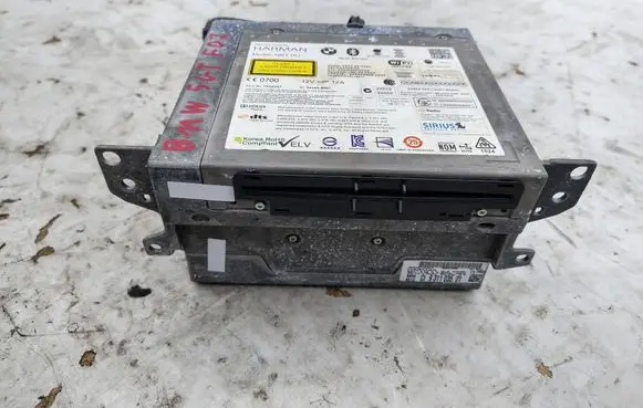 BMW 5 GT F07 Radio/CD/DVD/GPS head unit 931103501