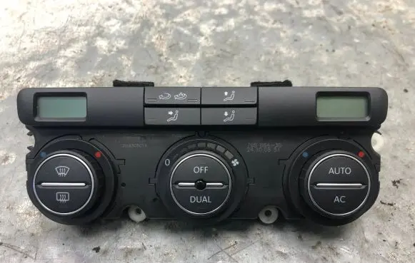 Volkswagen Scirocco Climate control unit 1K0907044CT
