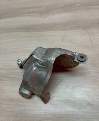 Heat shield in engine bay