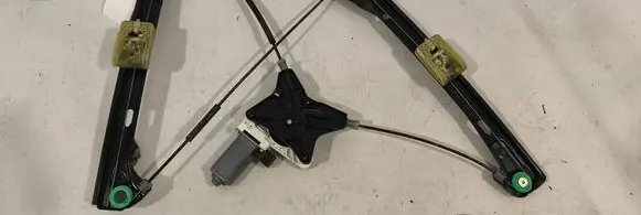 Volkswagen PASSAT B8 Front window lifting mechanism without motor 3G0837462B