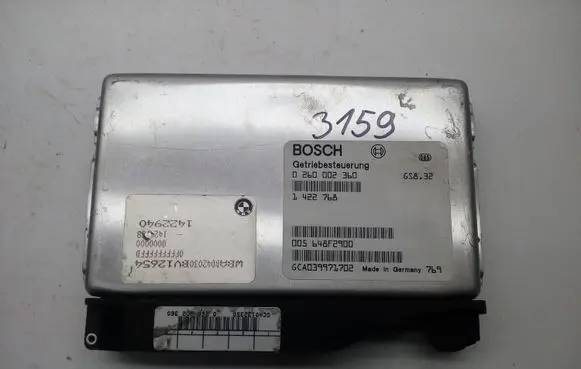 BMW 5 E39 Gearbox control unit/module 0260002360
