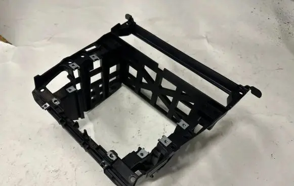 BMW 5 E60 E61 Dashboard center trim panel 6976403 5145 14121810