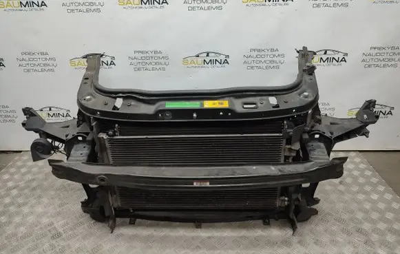 Radiator support slam panel