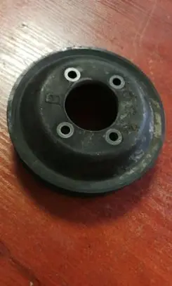 BMW 3 E46 Water pump pulley 1436590