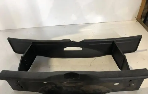 Citroen C4 I Trunk/boot sill cover protection 9650007577