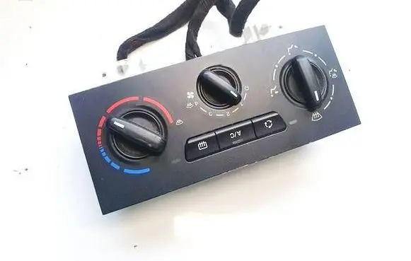 Climate control unit