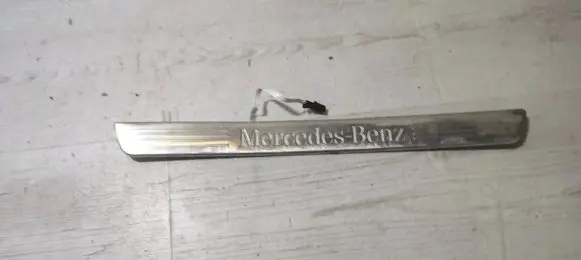 Mercedes-Benz CLA C117 X117 W117 Front sill trim cover A2466805300 A1766805800