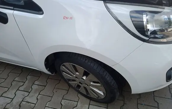 KIA Rio Fender