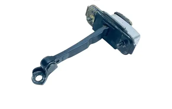 Front door check strap stopper