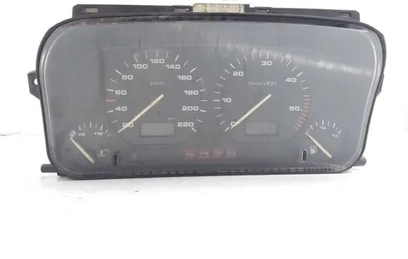 Volkswagen Golf III Speedometer (instrument cluster) 1H6909033BD