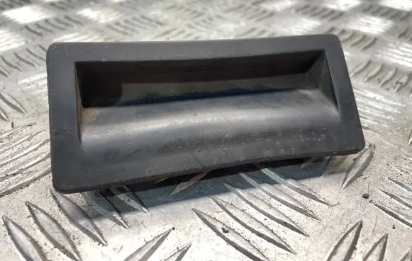 Tailgate/trunk/boot exterior handle