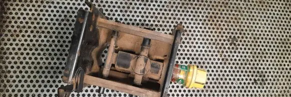 Ford Transit Fuel filter housing 