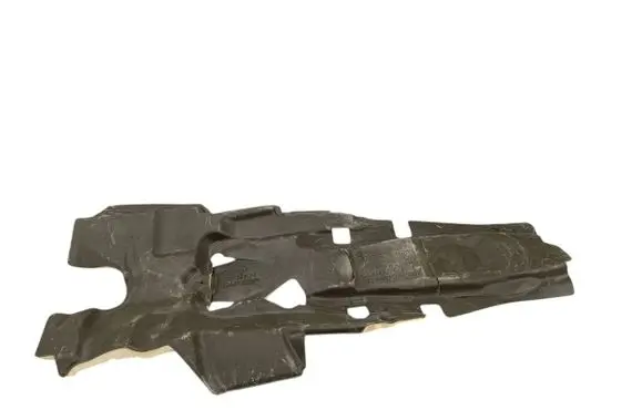 Engine bonnet/hood sound/heat insulation