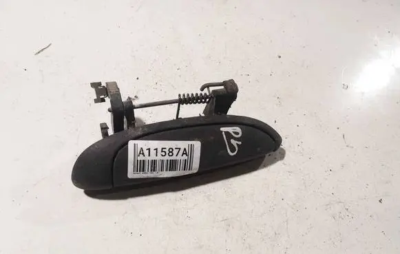 Renault Scenic I Front door exterior handle 7700433076