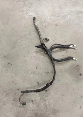 Mercedes-Benz E W213 Negative earth cable (battery) A2135409616
